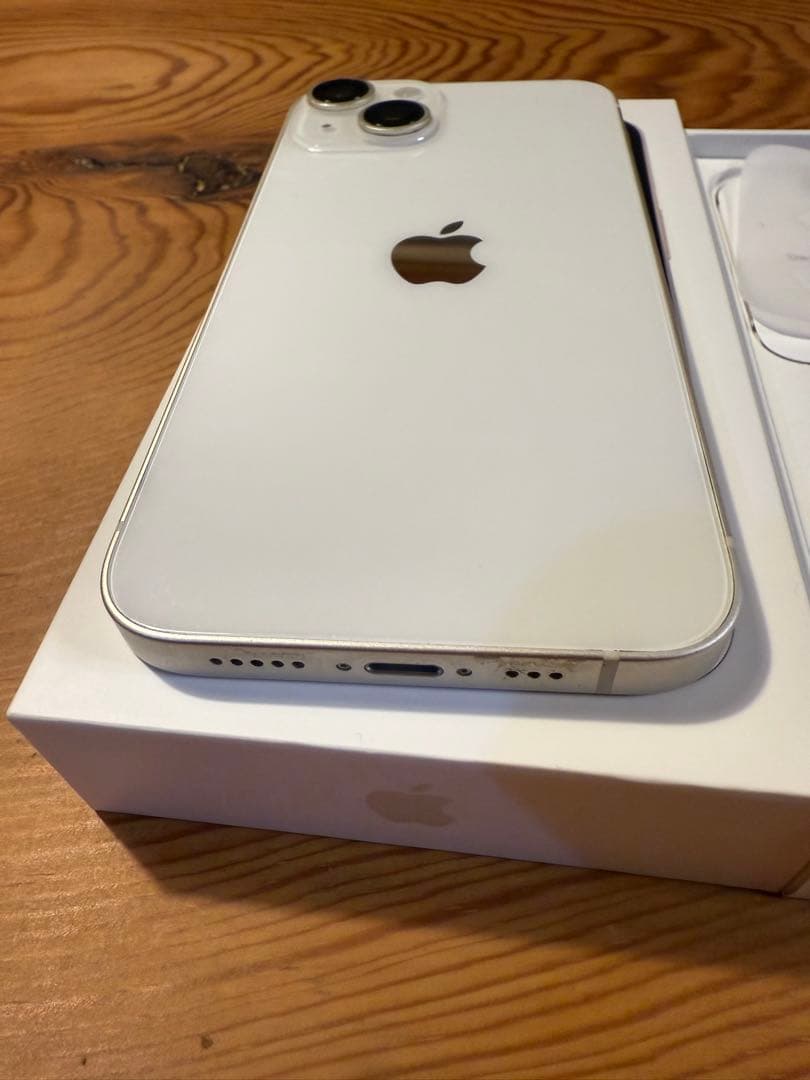 iPhone14 256GB SIMフリー 背面カメラ・フラッシュ故障 箱あり