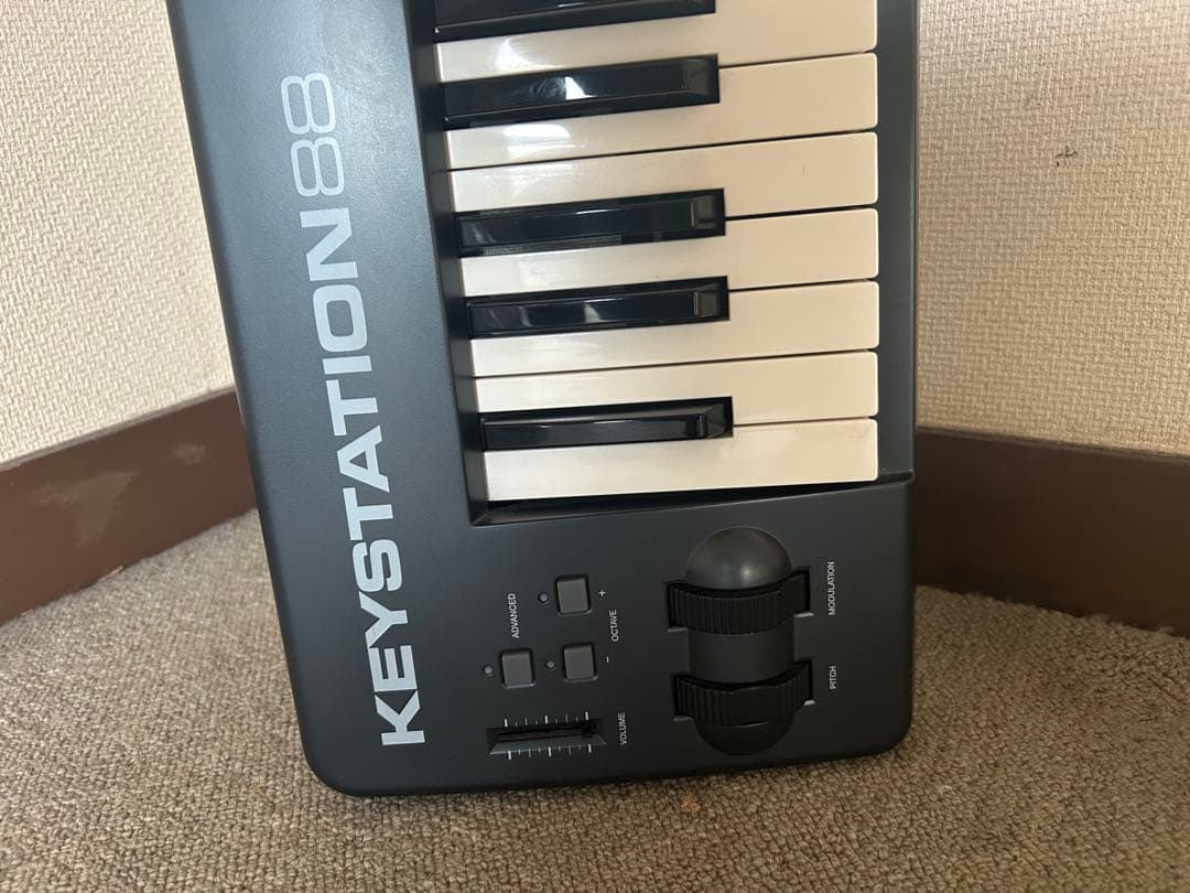 keystation 88 audio midi（USBケーブル付き）