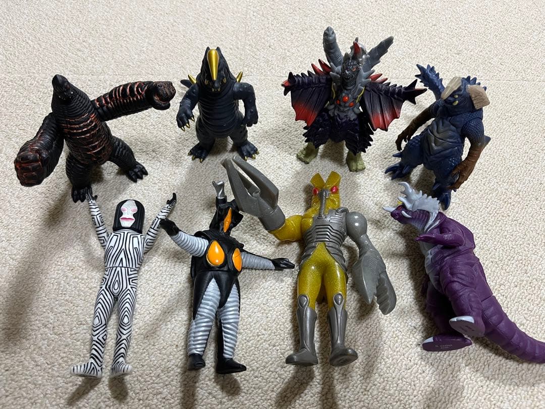 ウルトラマン・怪獣フィギュアセット 約43体