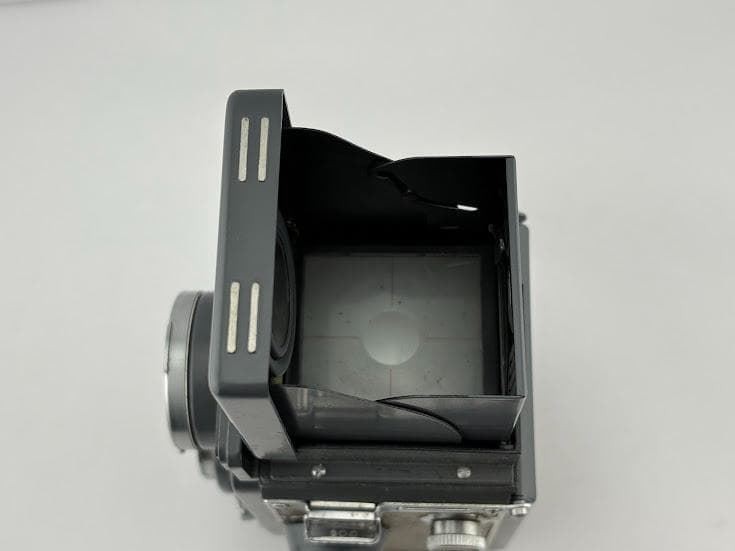 ★美品★ヤシカ Yashica-44 Yashikor 60mm F3.5 二眼