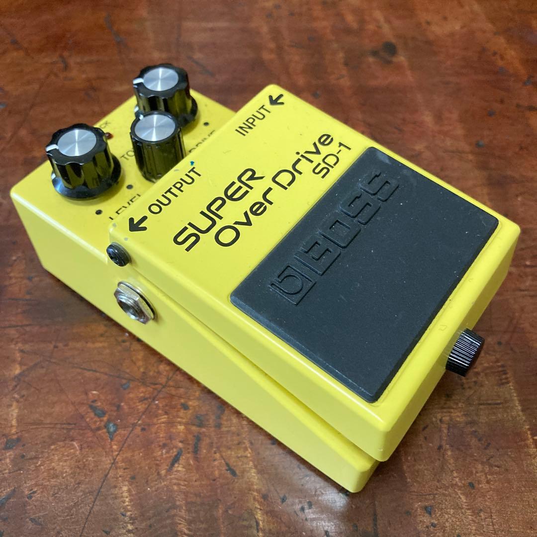 ギター BOSS SUPER OverDrive SD-1