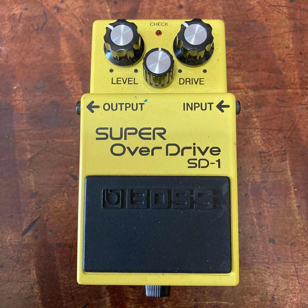 ギター BOSS SUPER OverDrive SD-1