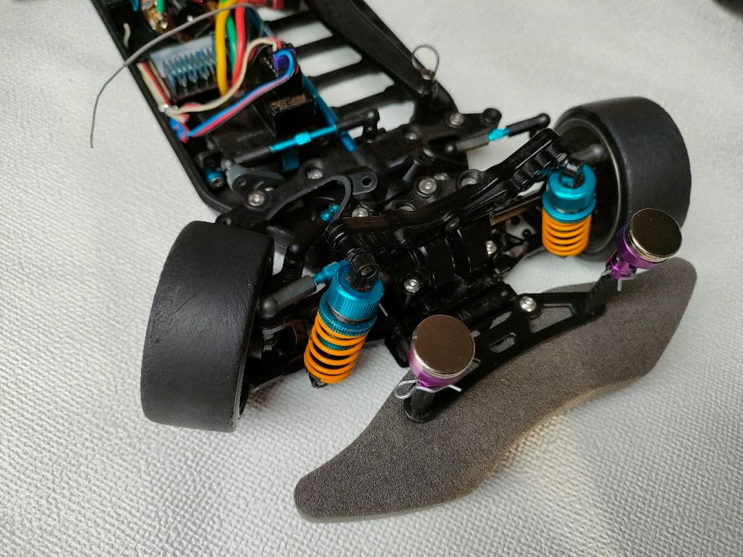 タミヤ TB03 OP多数　2.４GHｚプロポ、メカ一式セット