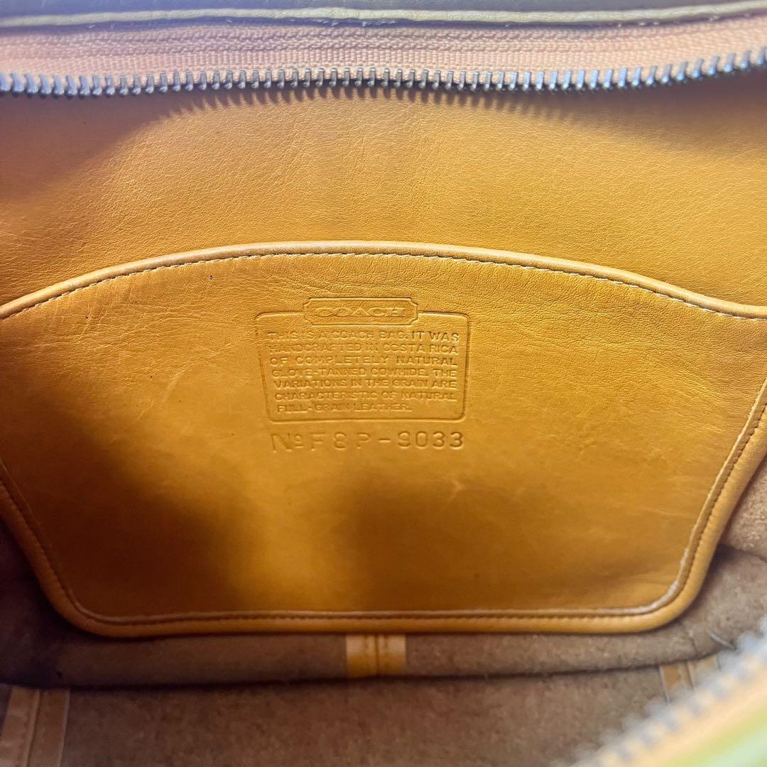 バッグ Old Coach Ergo One Shoulder Bag Archive