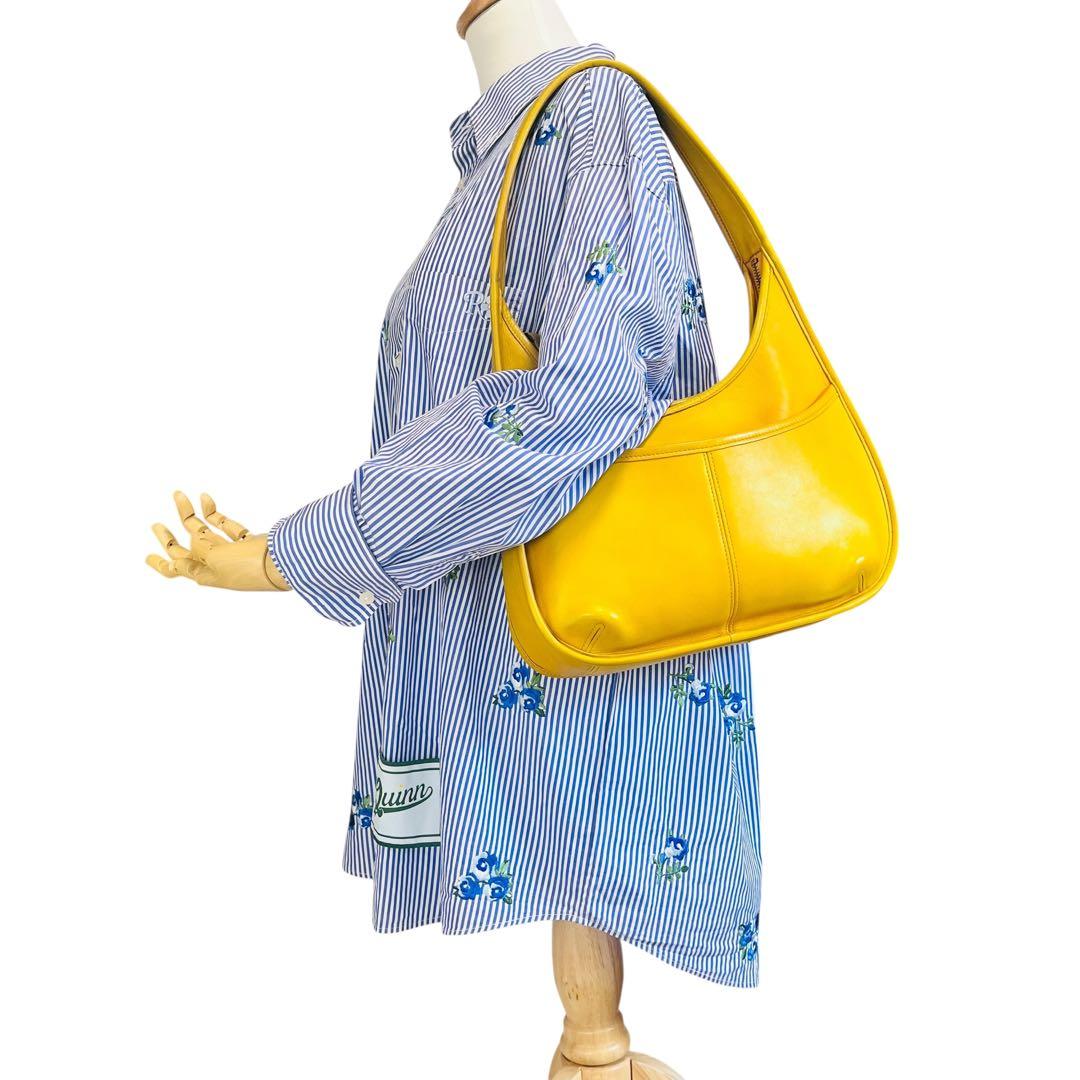 バッグ Old Coach Ergo One Shoulder Bag Archive