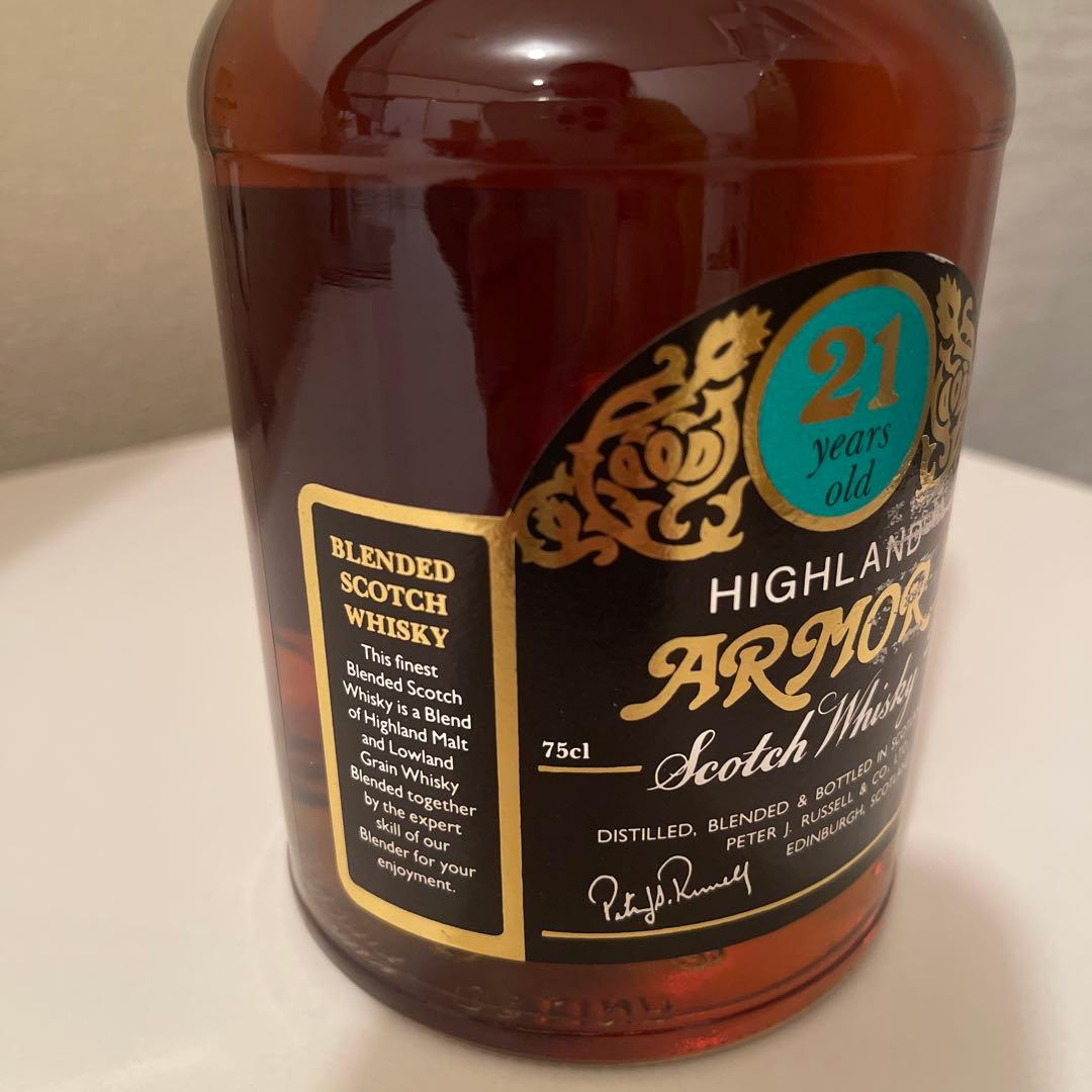 ARMOR 21年 アーマー 21年 ハイランド 1980年代流通 43%