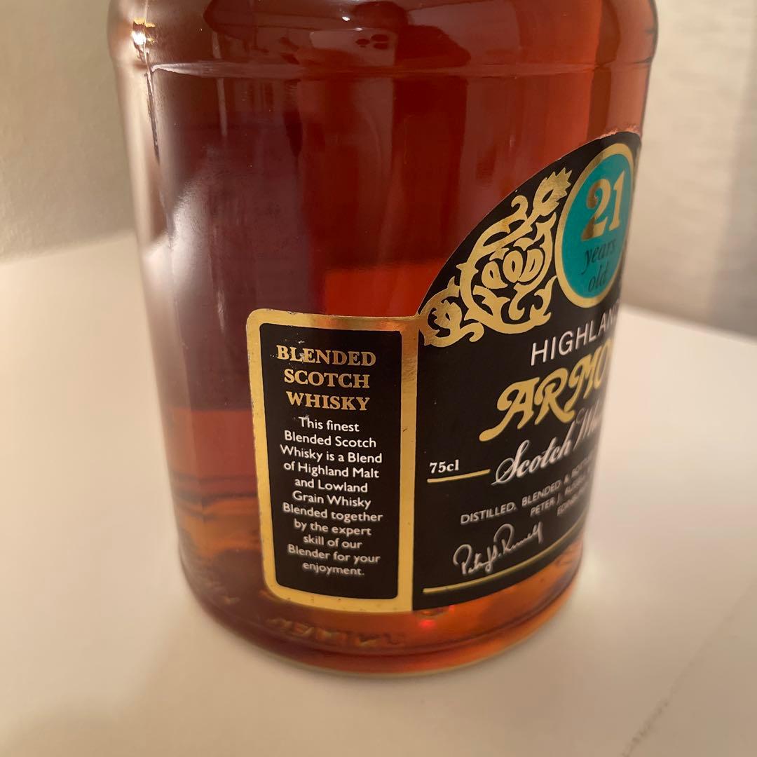 ARMOR 21年 アーマー 21年 ハイランド 1980年代流通 43%