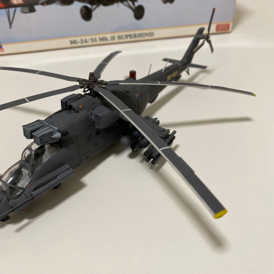 Hasegawa ロシア スーパーハインドMi24 35 Mk.III 1/72