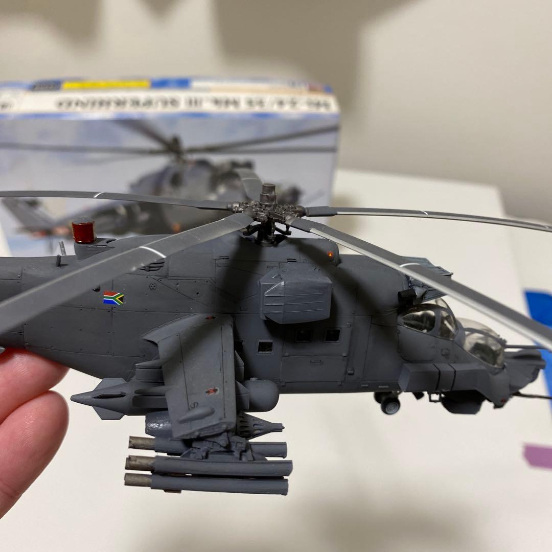 Hasegawa ロシア スーパーハインドMi24 35 Mk.III 1/72