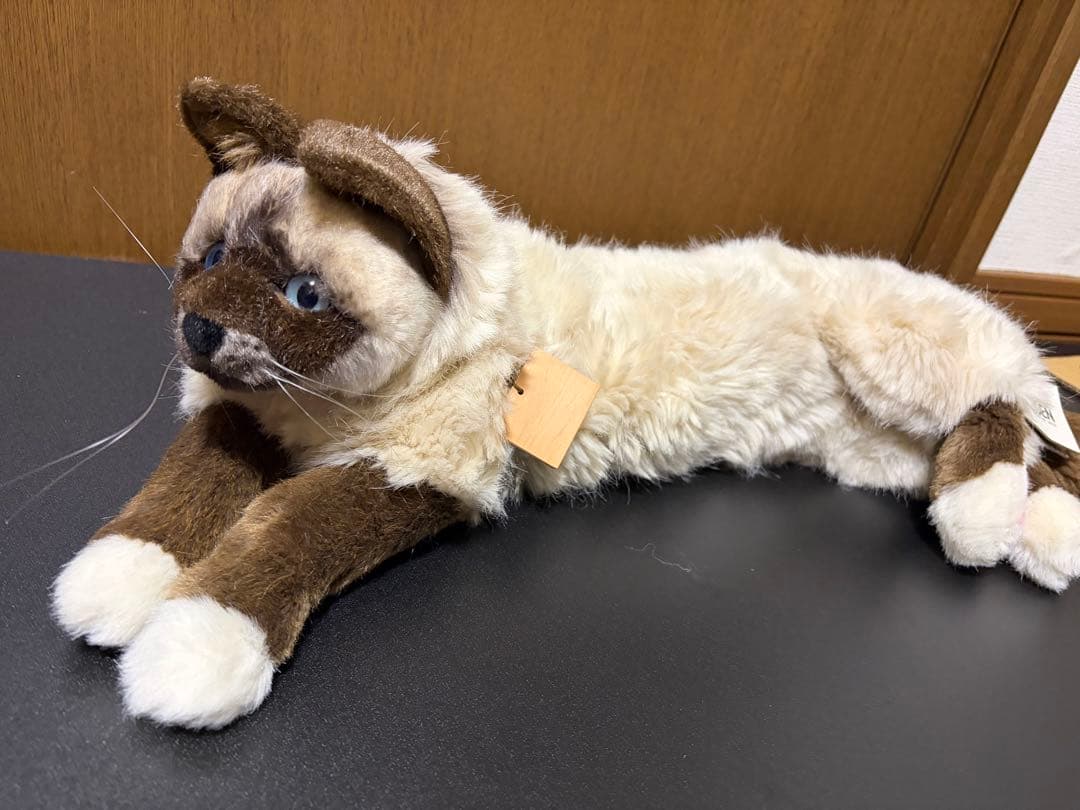 kosen ケーセン ヒマラヤン ねそべり猫 ネコ ぬいぐるみ