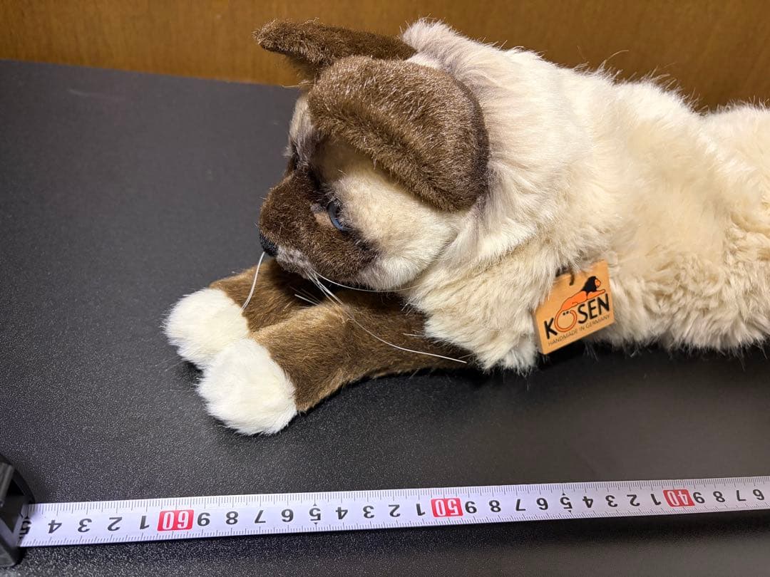 kosen ケーセン ヒマラヤン ねそべり猫 ネコ ぬいぐるみ