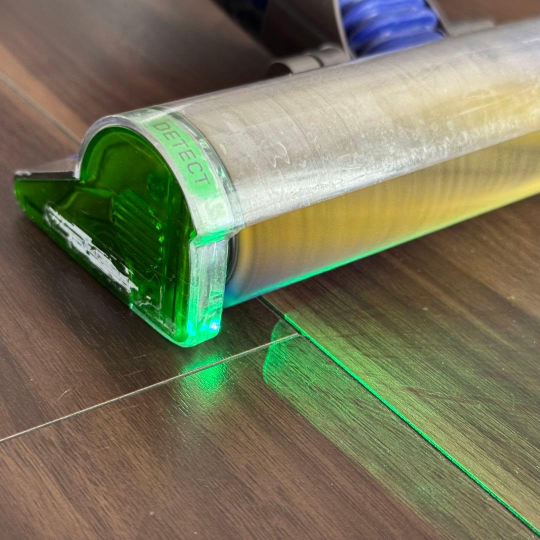 ジャンク品◆DysonV12 Detect Slim Fluffy