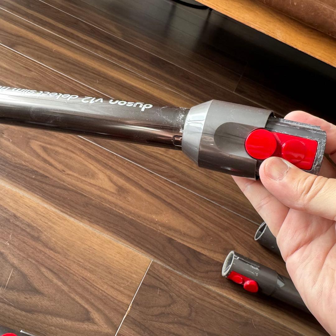 ジャンク品◆DysonV12 Detect Slim Fluffy