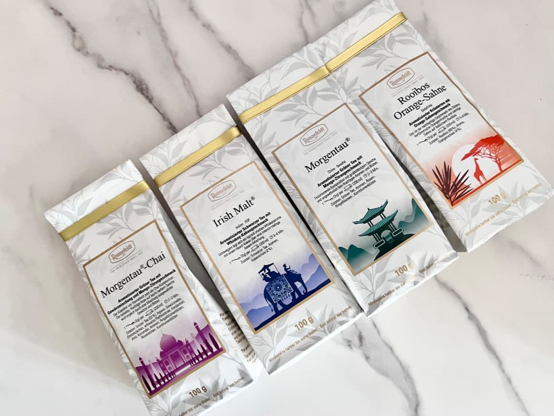 Ronnefeldt ロンネフェルド　紅茶4種類400gセット モルゲンタウ