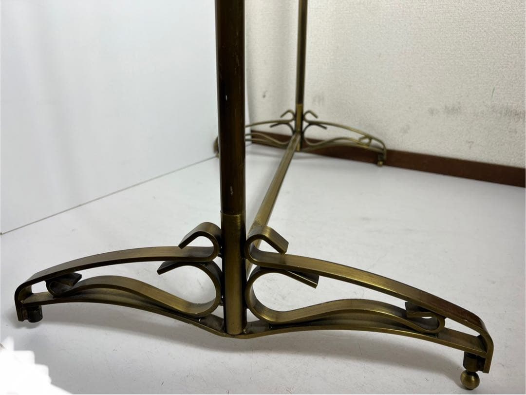 ラスト1台　アンティーク　ハンガーラック ビンテージ　アイアン　幅120cm