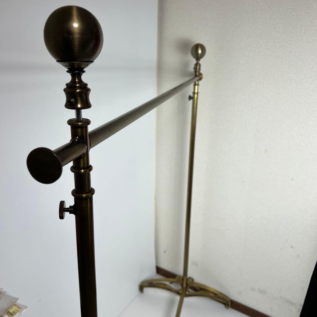 ラスト1台　アンティーク　ハンガーラック ビンテージ　アイアン　幅120cm