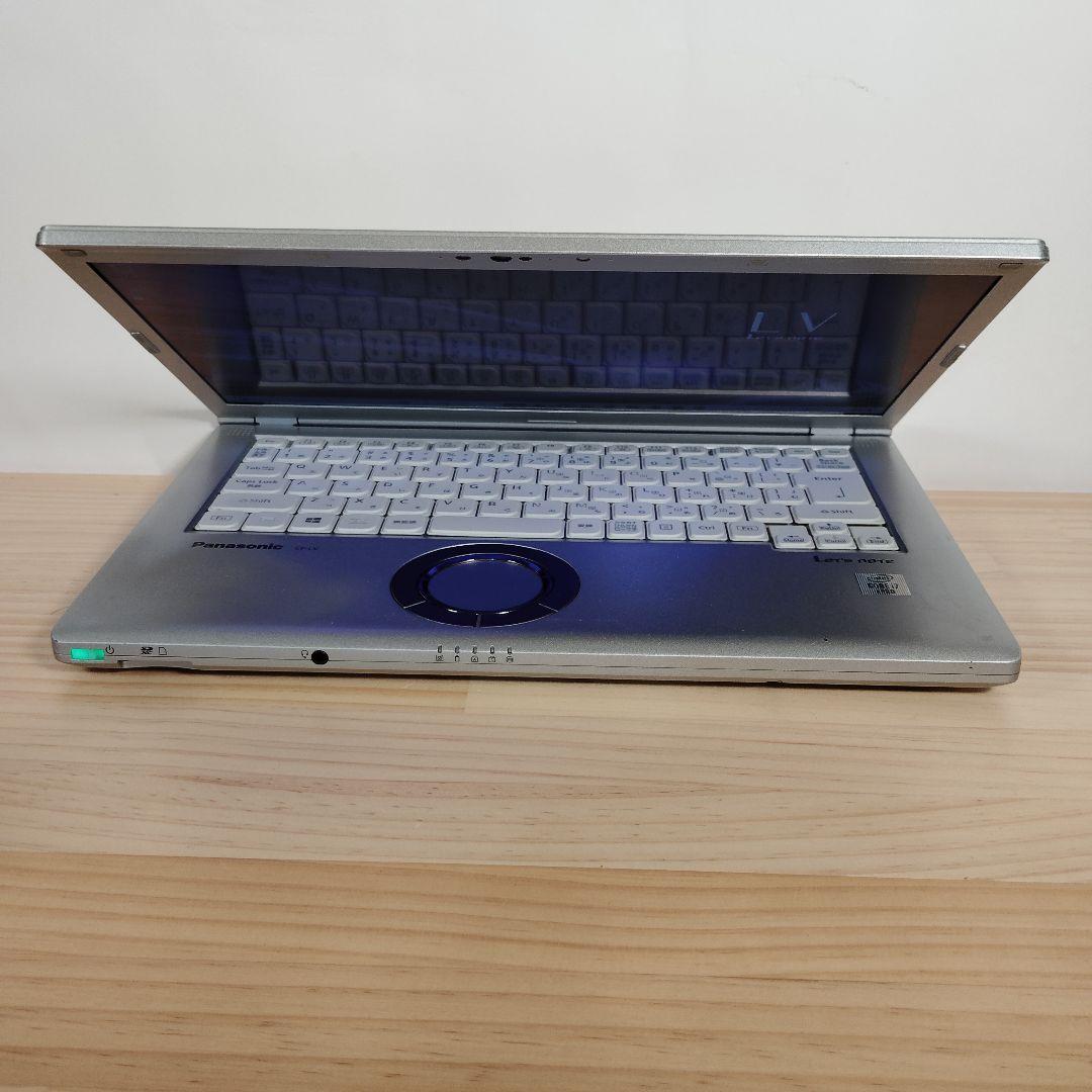 良品 爆速 Panasonic レッツノート LV9 i7搭載 16GB 512