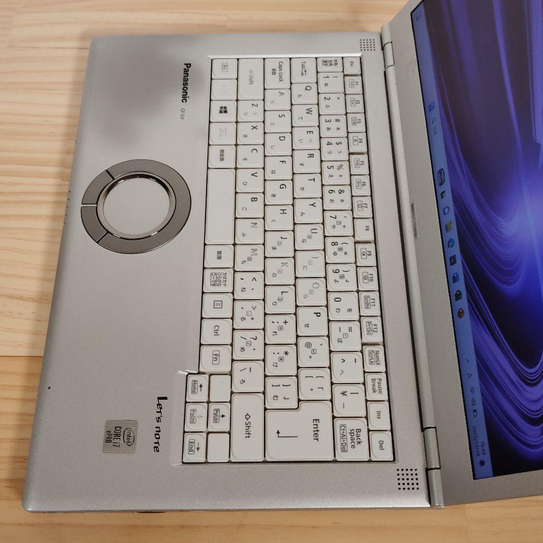良品 爆速 Panasonic レッツノート LV9 i7搭載 16GB 512