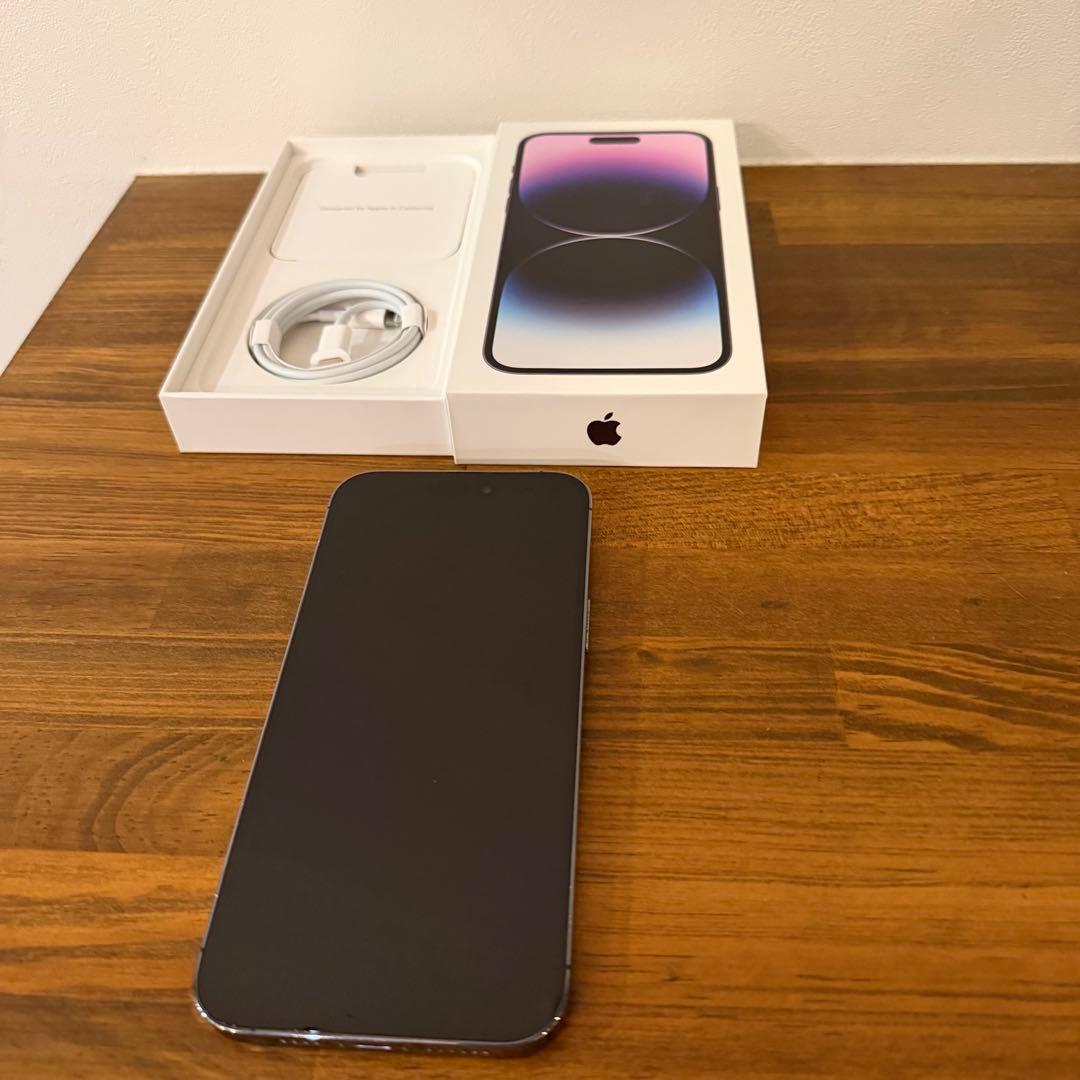 Apple iPhone 14 Pro Maxディープパープル