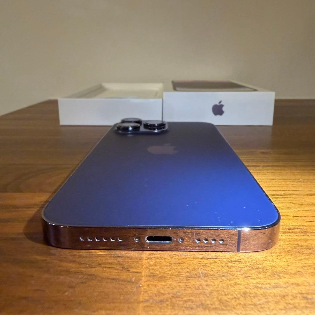 Apple iPhone 14 Pro Maxディープパープル