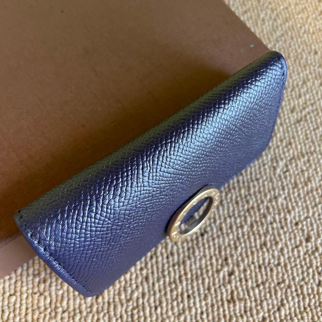 正規品⭐️極美品⭐️BVLGARI ブルガリ　男女兼用　キーリング　キーケース　レア