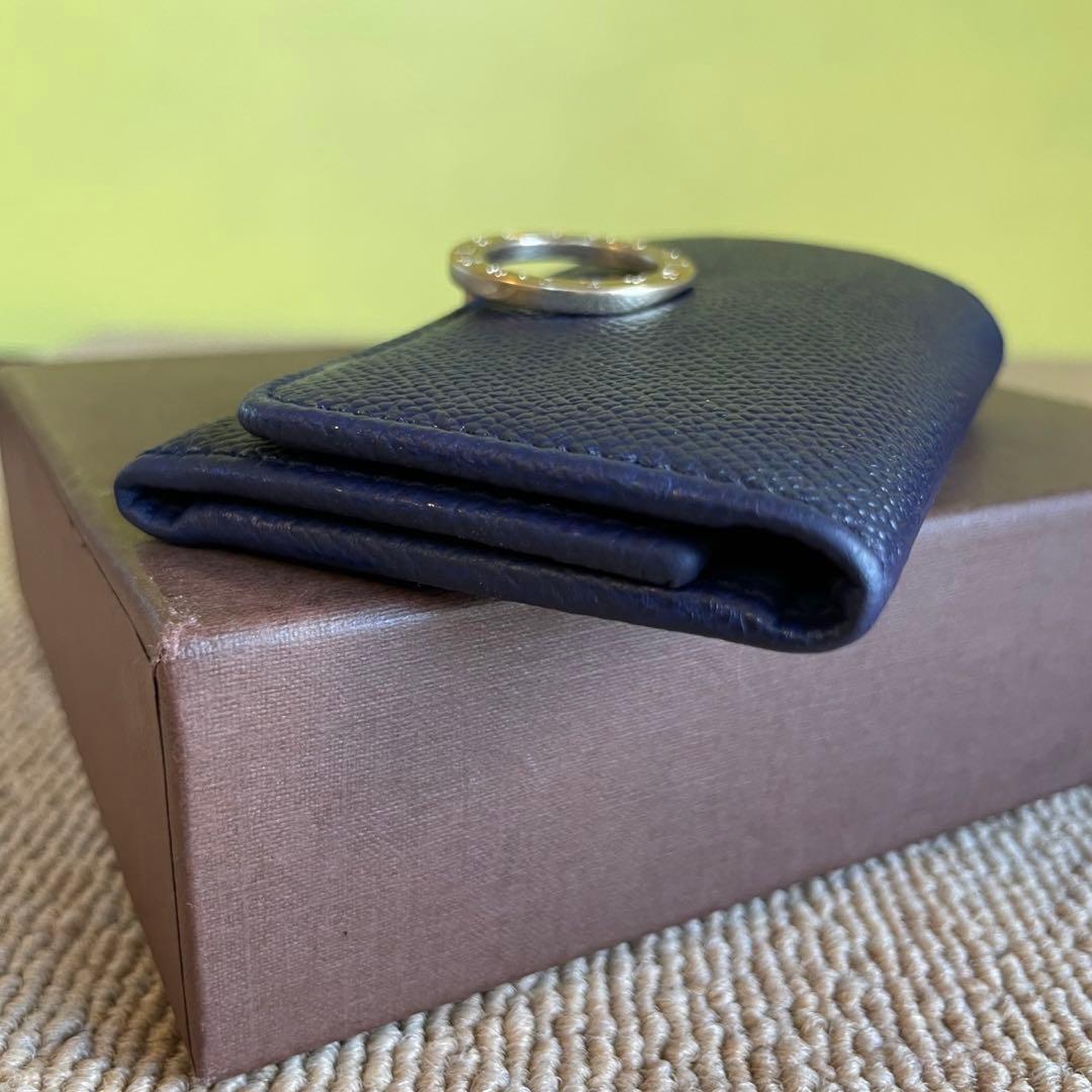 正規品⭐️極美品⭐️BVLGARI ブルガリ　男女兼用　キーリング　キーケース　レア