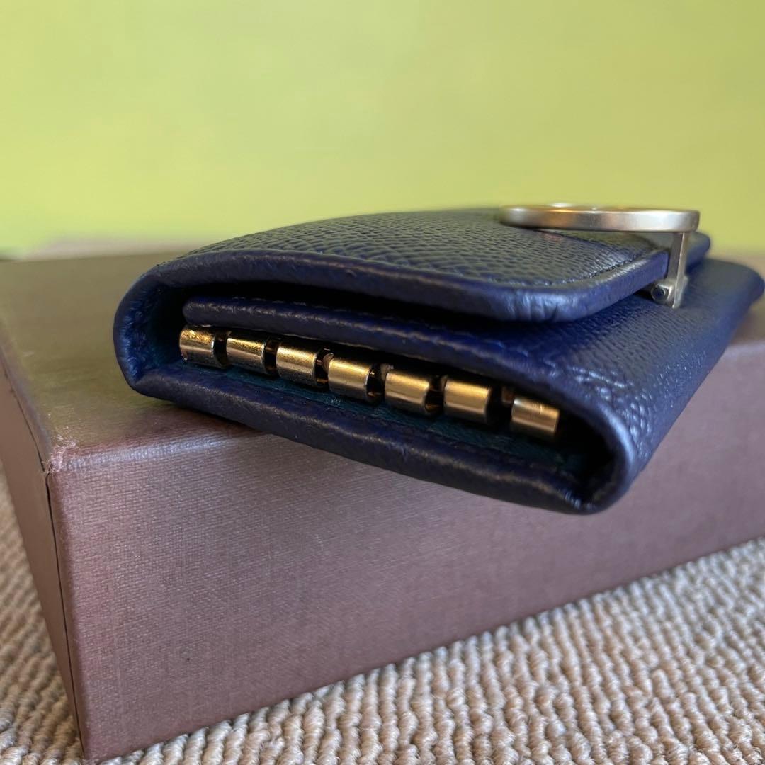 正規品⭐️極美品⭐️BVLGARI ブルガリ　男女兼用　キーリング　キーケース　レア