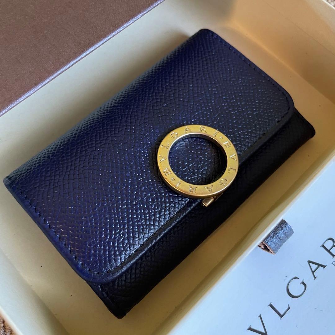 正規品⭐️極美品⭐️BVLGARI ブルガリ　男女兼用　キーリング　キーケース　レア