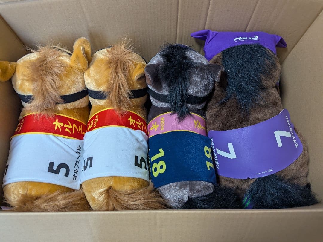 サラブレッドコレクション big ぬいぐるみ マスコット 競馬 ダービーまとめ