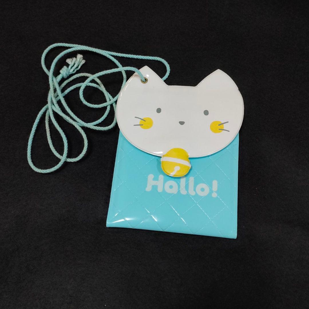 ■ 昭和レトロ サンリオ ファンシーフレンズ 猫のカードケース ■