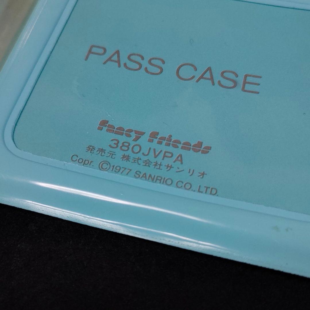 ■ 昭和レトロ サンリオ ファンシーフレンズ 猫のカードケース ■