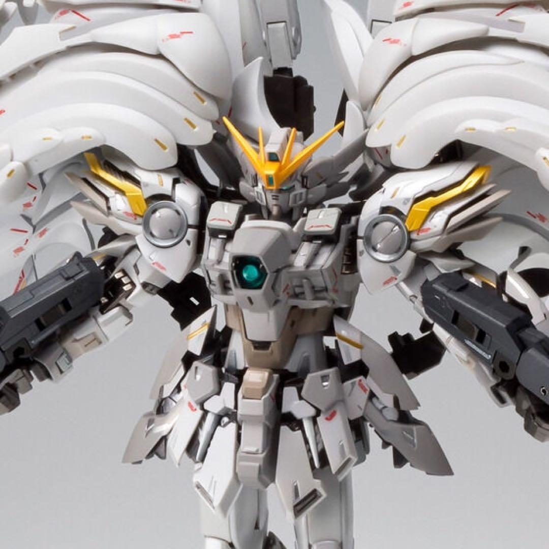 L COMPOSITE ウイングガンダムスノーホワイトプレリュード