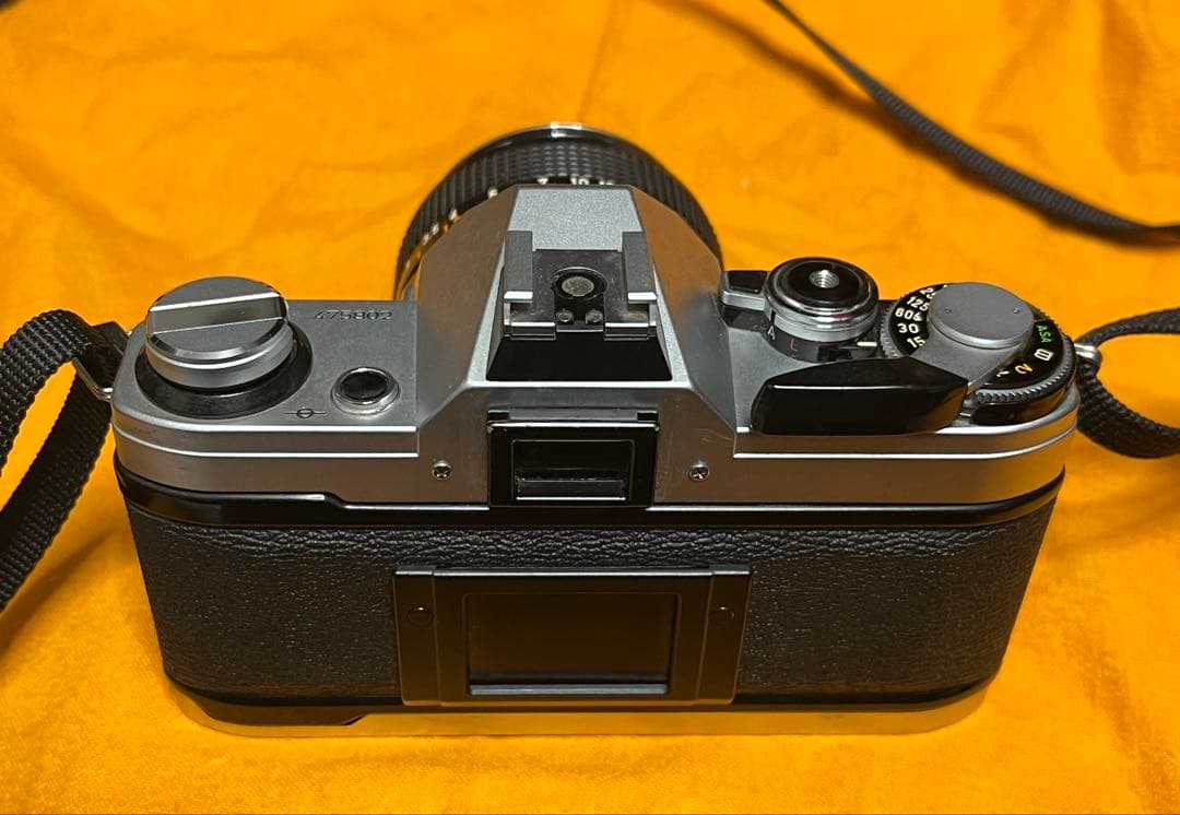 Canon AE-1 一眼レフカメラFD 50mm f/1.4レンズ付動作確認済