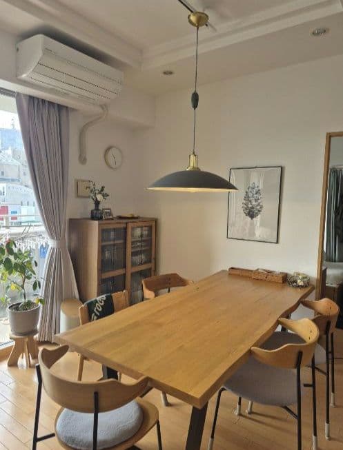 Monday-pendant ペンダントライト グレー