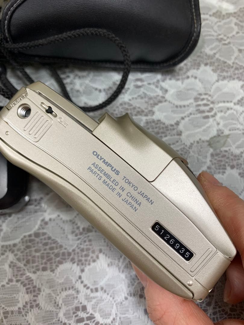 OLYMPUS μ[mju:] ZOOM115/OLYMPUS μ zoom