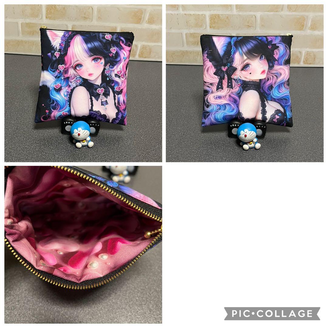 フラットポーチセット❤︎