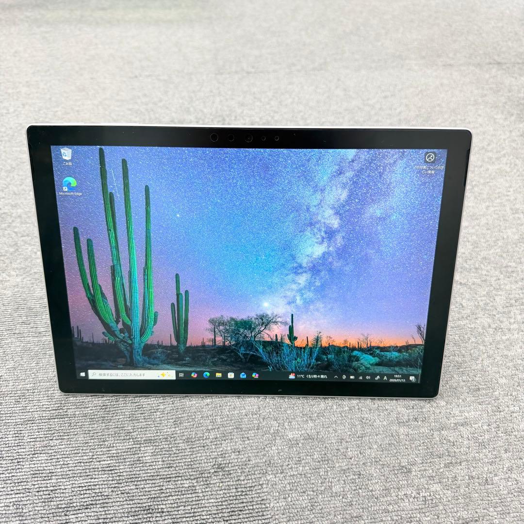 「ほぼ未使用」Surface Pro 5 4GB / 128GB LTE