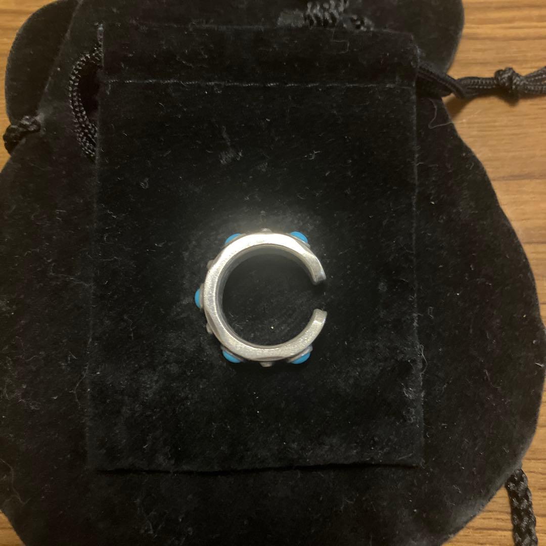 ケルト&コブラ　シルバーリング