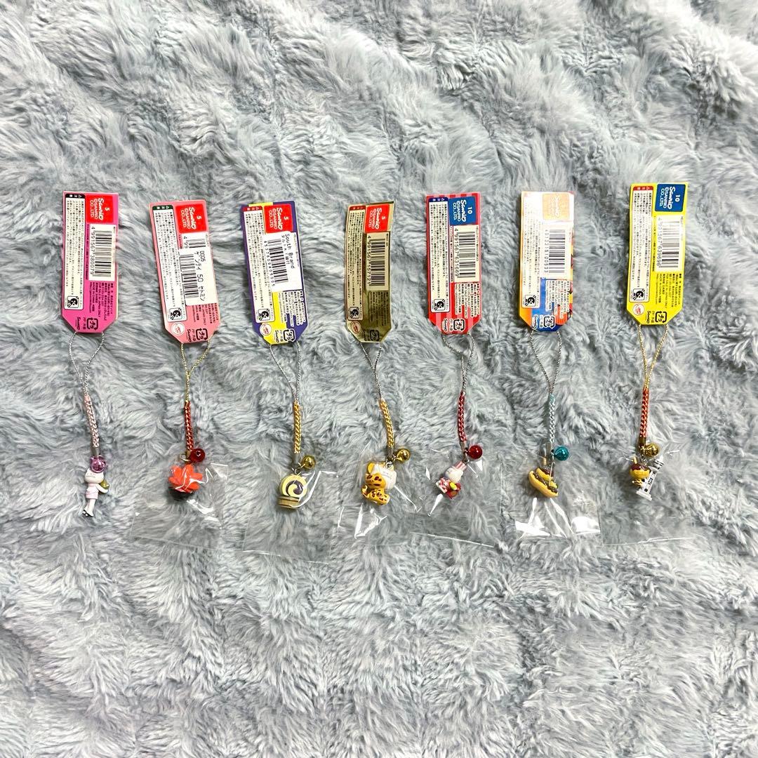 【即購入◯】ご当地キティ キーホルダー 根付け 根付き まとめ売り 7点