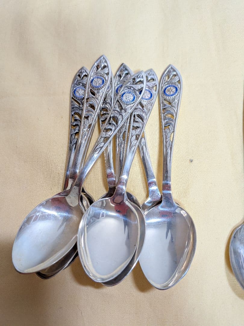 銀製　スプーン　フォーク　まとめて　297g