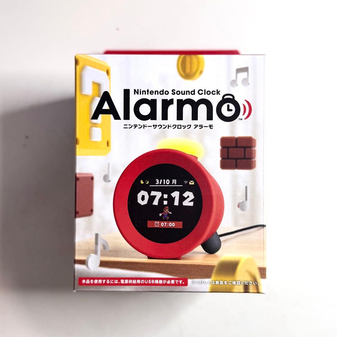 ニンテンドーサウンドクロック Alarmo アラーモ