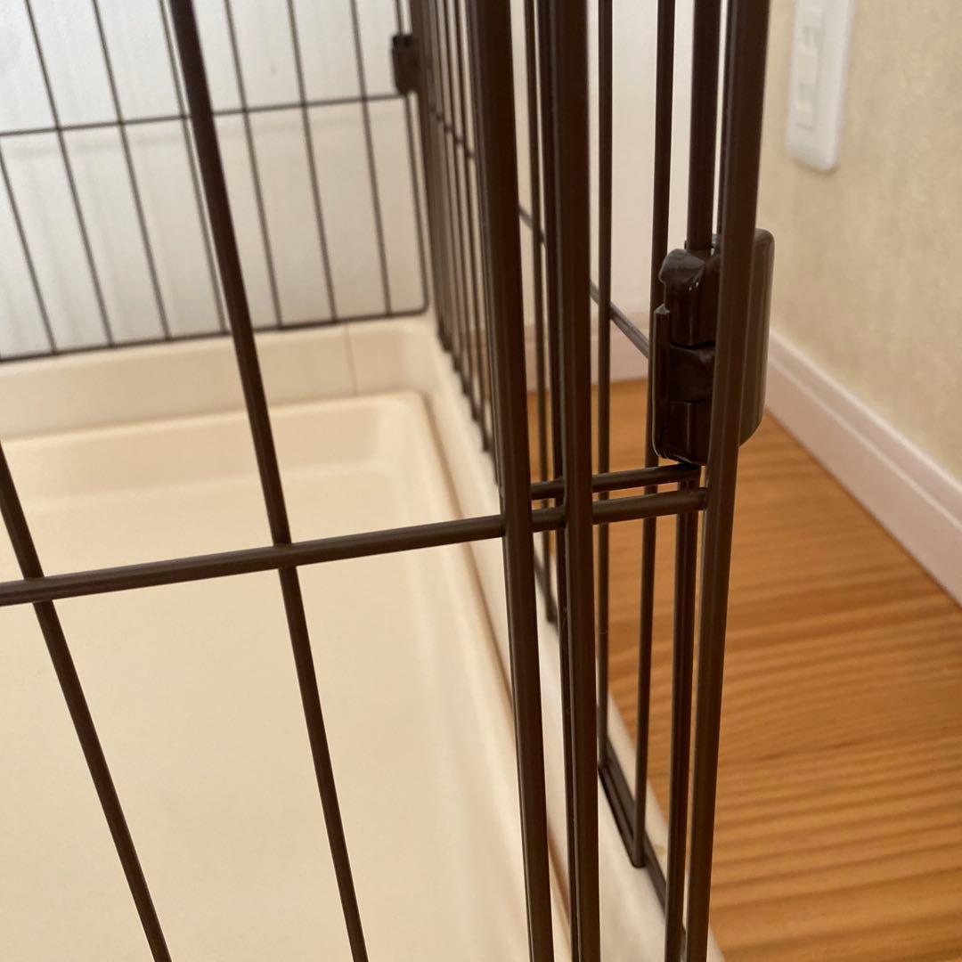 リッチェル もっとお掃除簡単ペットサークル 90-60