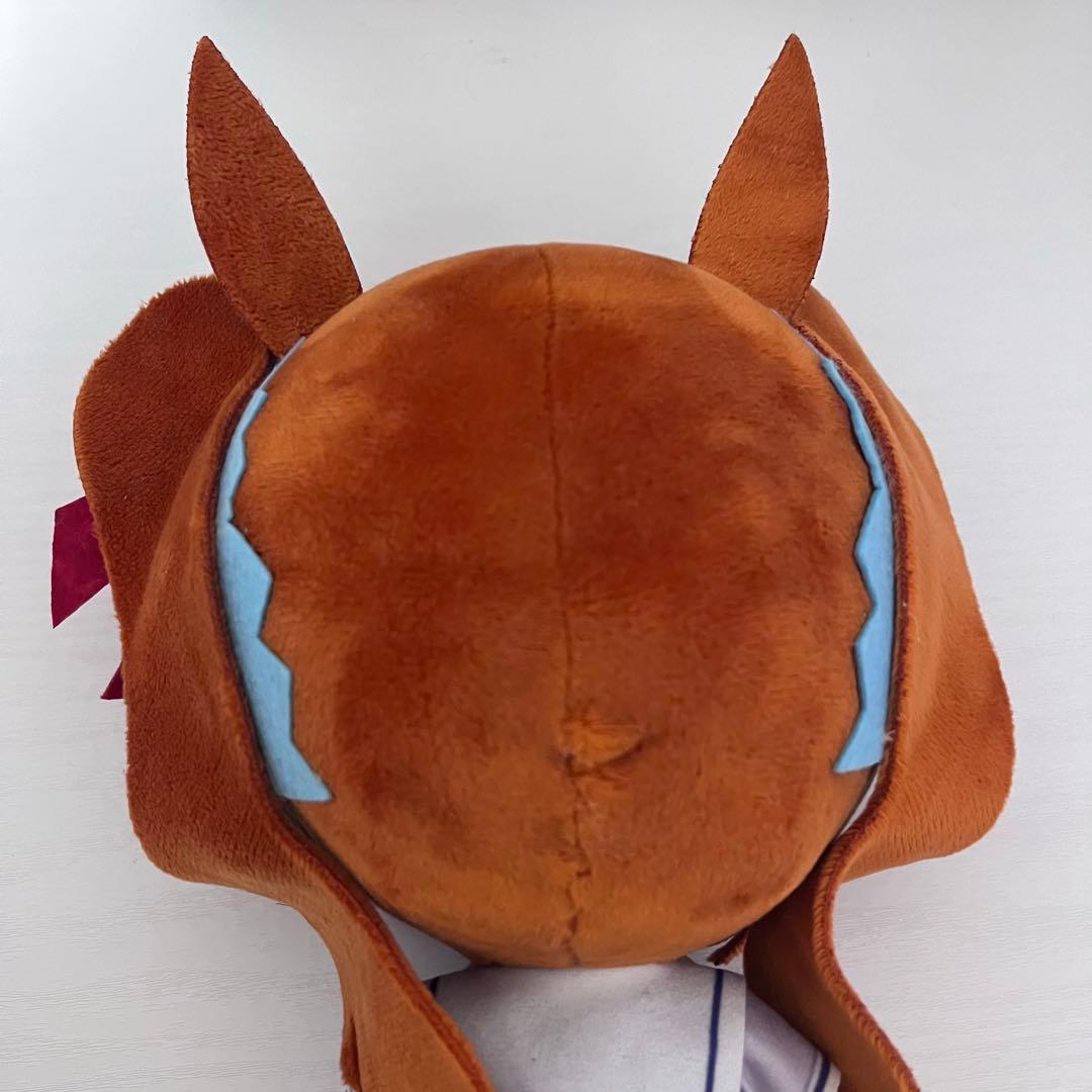 ウマ娘 ダイワスカーレット 通常ぬいぐるみ 巨大ぬいぐるみ セット