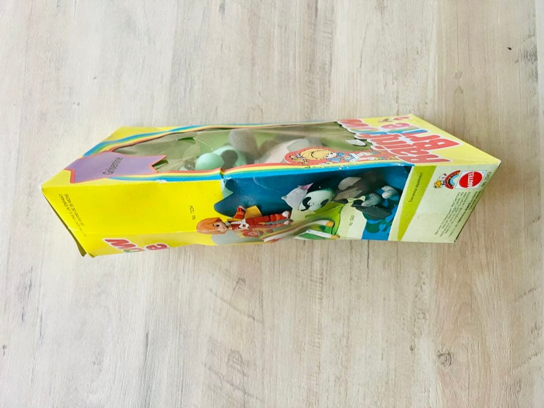 レインボーブライト・マーキーディズマル・ラバーヘッドぬいぐるみ・Mattel