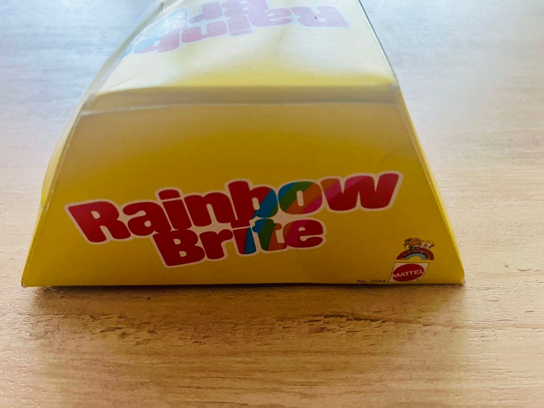 レインボーブライト・マーキーディズマル・ラバーヘッドぬいぐるみ・Mattel