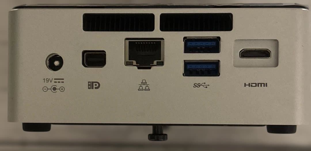 インテル NUC5i5RYH 小型パソコン