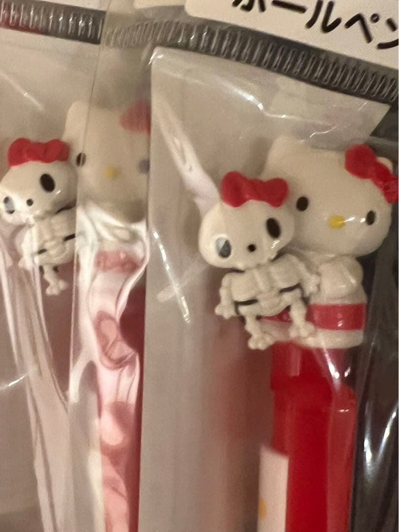 激レア　希少　ハローキティ×柔道整復師　ボールペン【黒】のみ20本セット