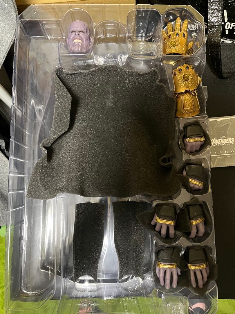 ホットトイズ　サノス　エンドゲーム　通常版