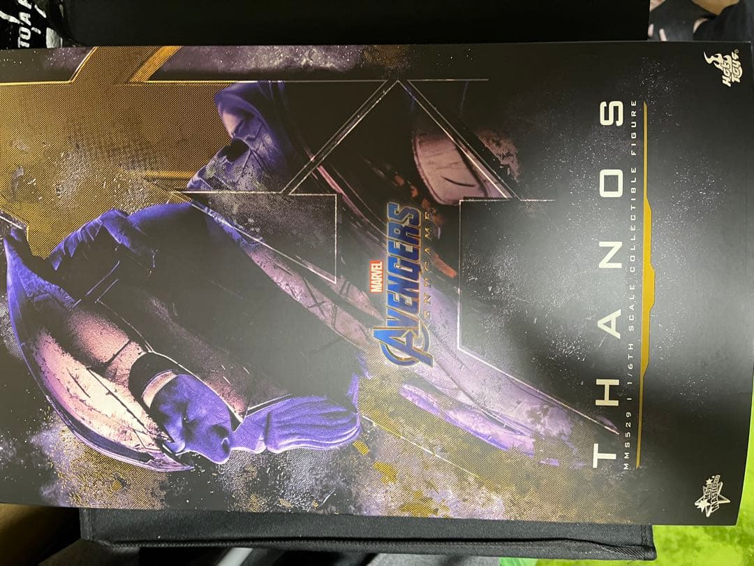 ホットトイズ　サノス　エンドゲーム　通常版