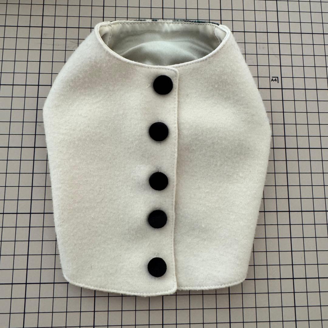 アトリエgg ハンチングベスト　グリーン